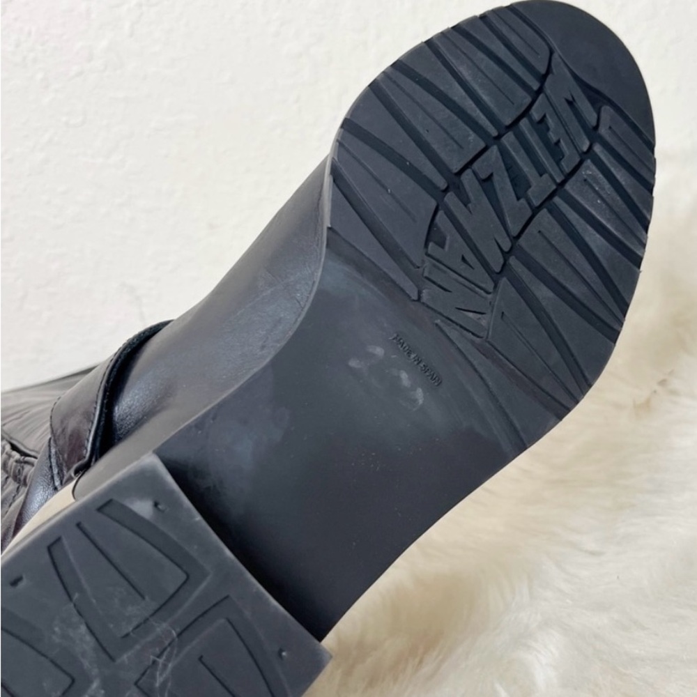 Stuart Weitzman Raceway Quilted Riding Boots - Picture 4 of 5